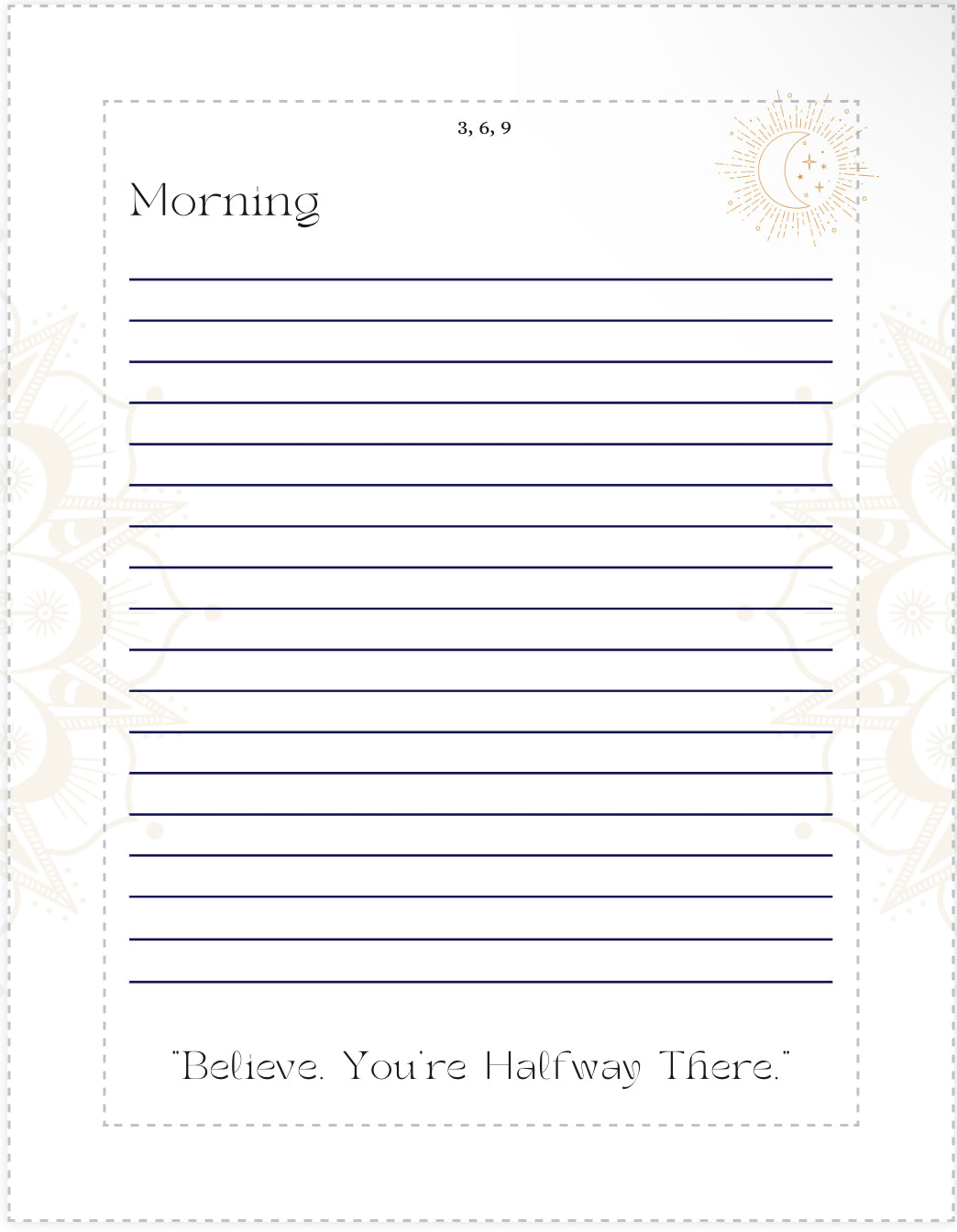 I Am Queen: Manifestation Journal