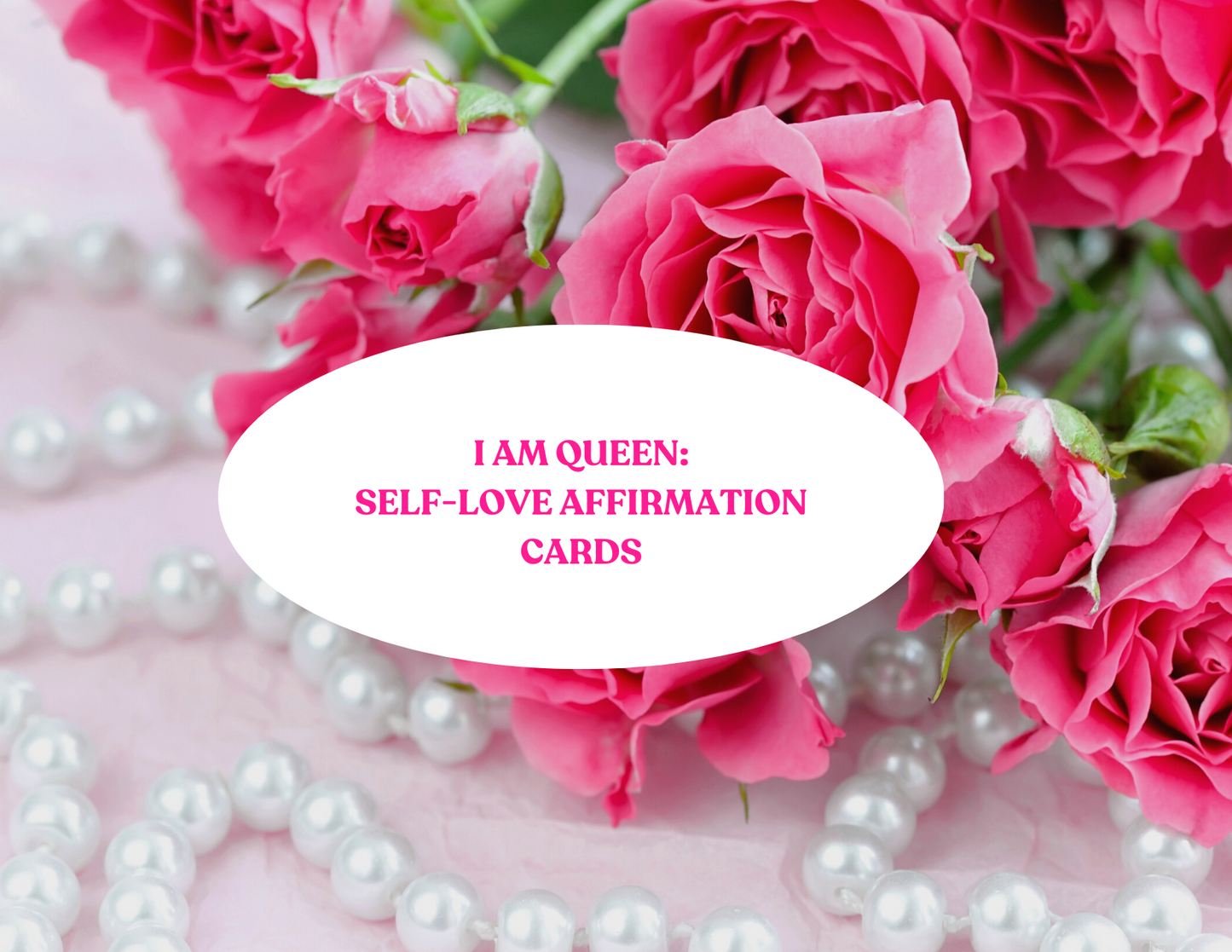 I Am Queen Self-Love Affirmation Cards