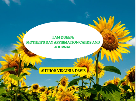 I Am Queen: Mother's Day Affirmation Cards and Journal