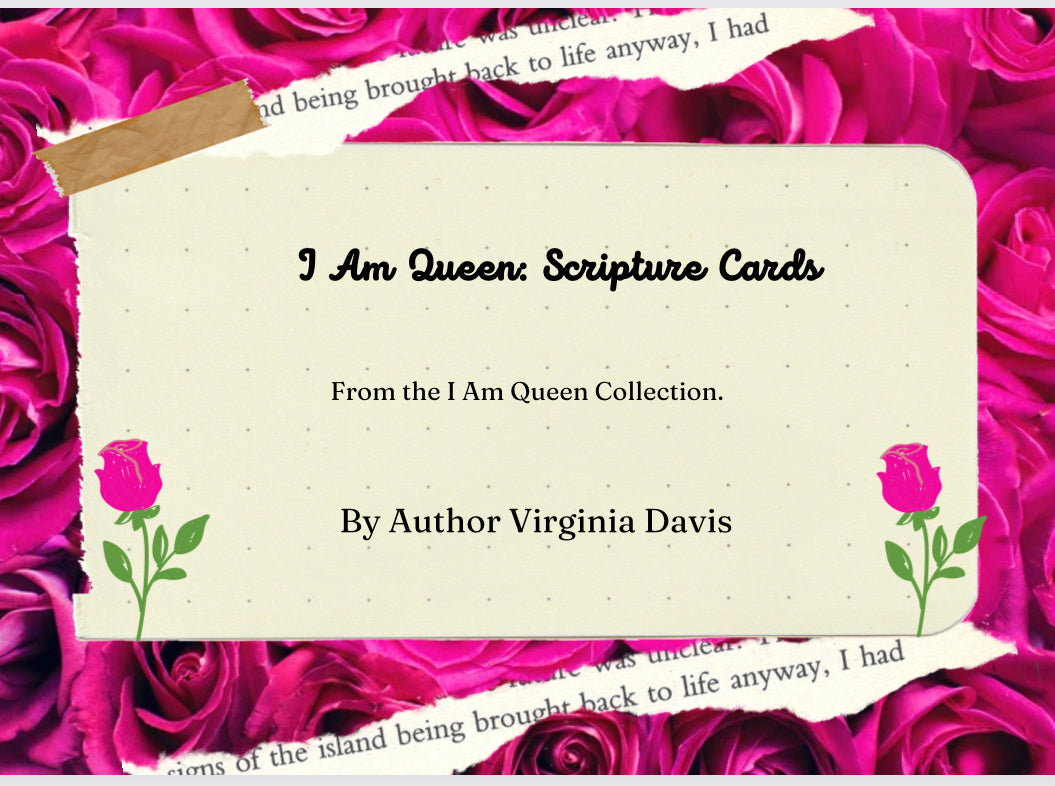 I Am Queen Scripture Cards