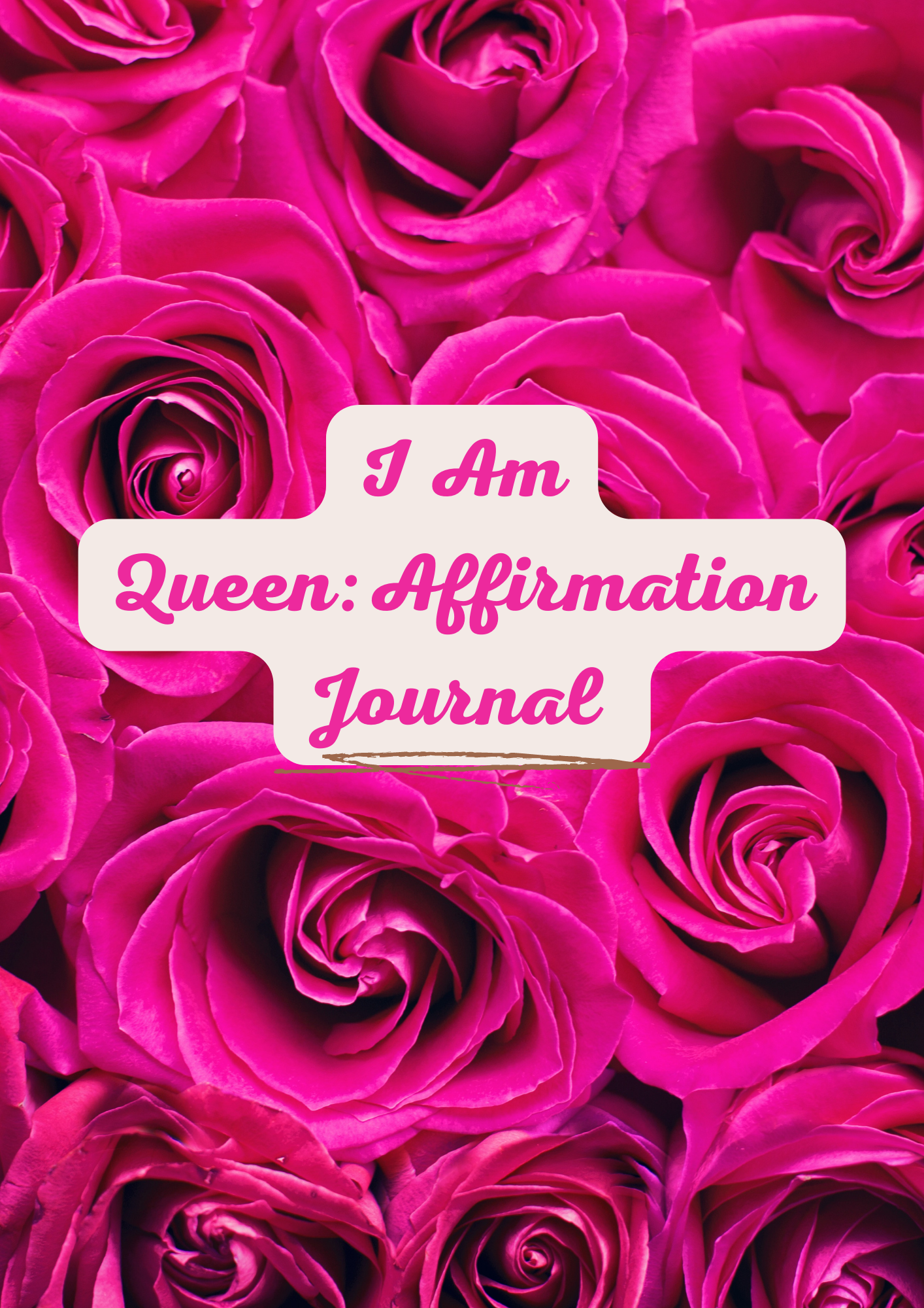 I Am Queen Affirmation Journal